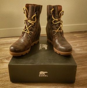 Sorel Joan of Arctic Wedge II  - Burro color